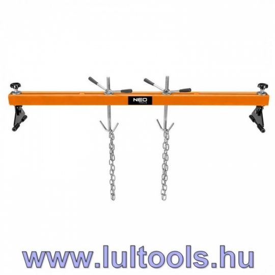 Motorkiemelő - felfüggesztő láncos állítható Neo LULTOOLS
