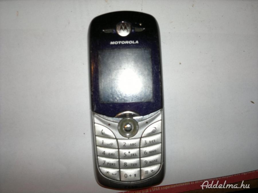 Motorola c650 telefon eladó. nem kapcsol be