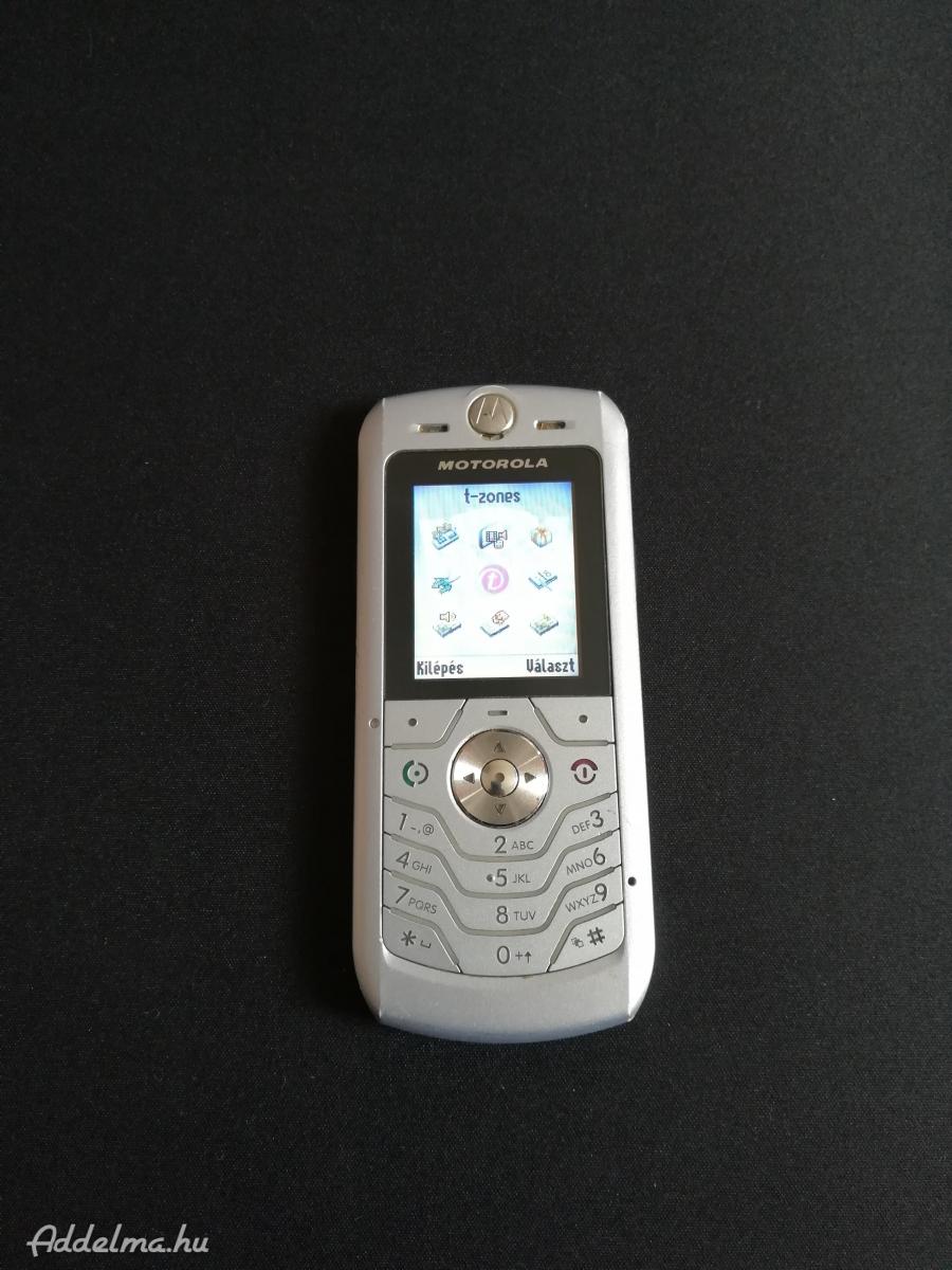 Motorola L6 telefon eladó Sim olvasója sérült, 