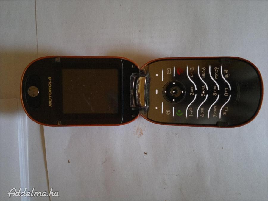 Motorola u6  telefon eladó. csak a bill világit   