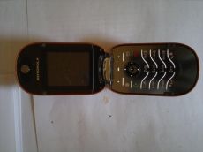 Motorola u6 telefon eladó. csak a bill világit