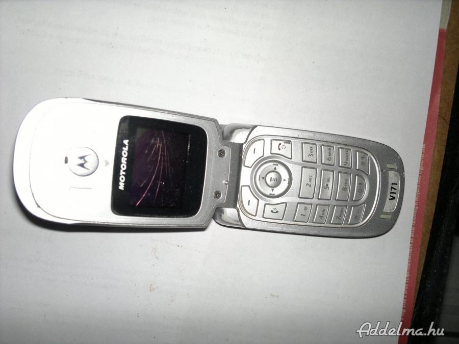 Motorola v171 telefon eladó. csak a bill világit