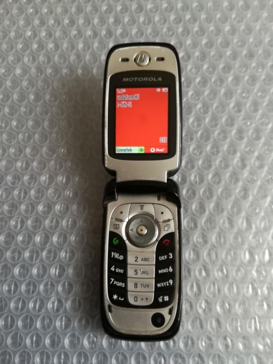 Motorola V360 eladó , működik vodás,