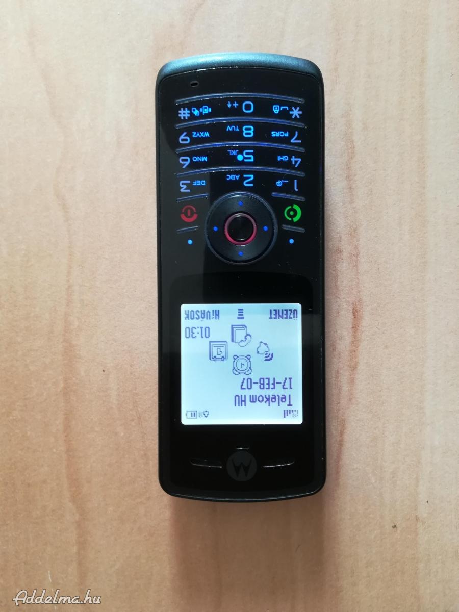 Motorola w156 mobil eladó Jó, telekomos