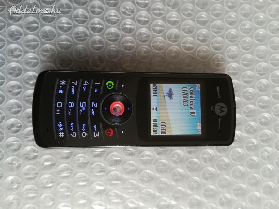 Motorola w175 eladó , működik vodás,a 