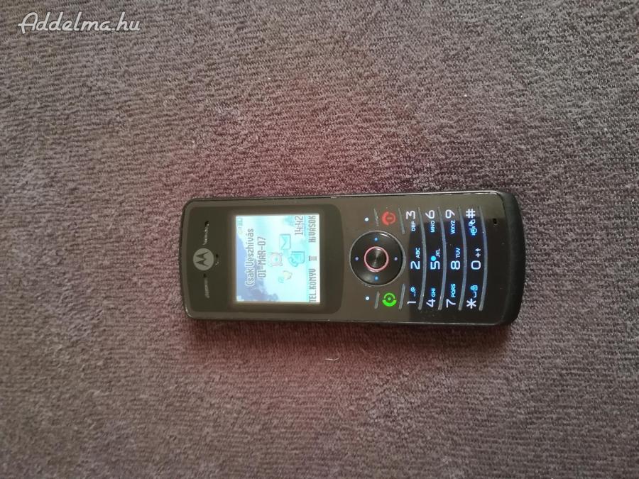 Motorola w175 , térerő hibás