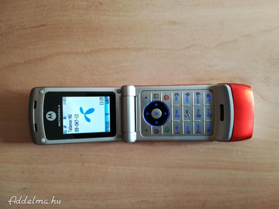 Motorola w375 mobil eladó Jó, telenor