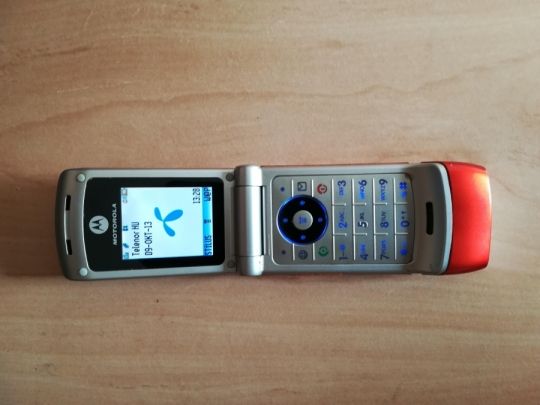 Motorola w375 mobil eladó Jó, telenor