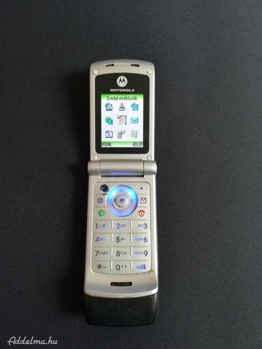 Motorola W375 telefon eladó  Gombok nehezen működnek