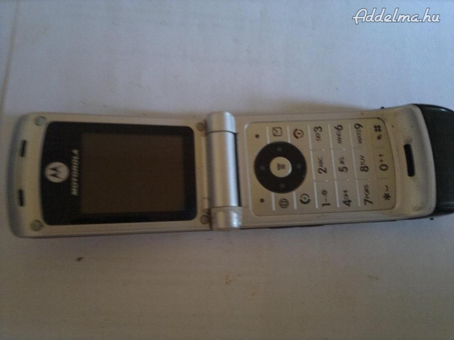 Motorola w375 telefon eladó. jó és telenoros