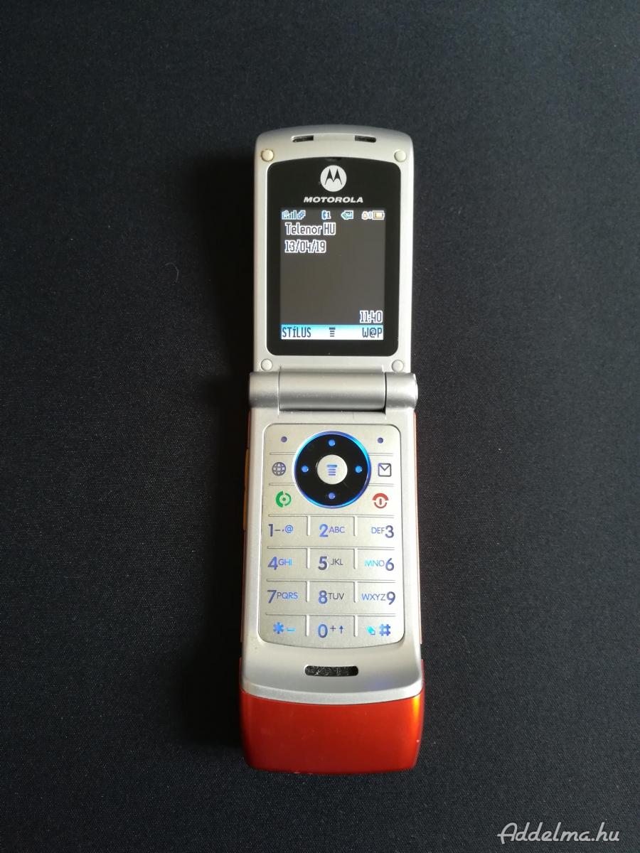  Motorola W375 telefon eladó  Jó, telenor, hátlap nincs