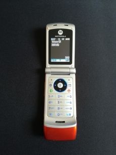 Motorola W375 telefon eladó Jó, telenor, hátlap nincs