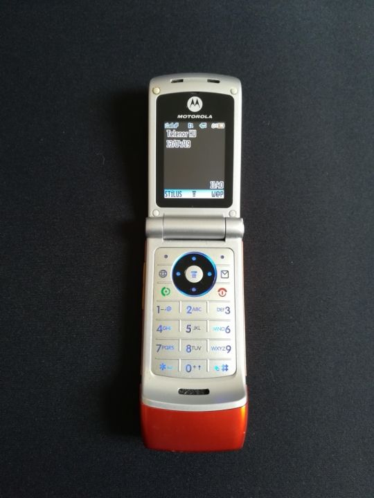 Motorola W375 telefon eladó  Jó, telenor, hátlap nincs
