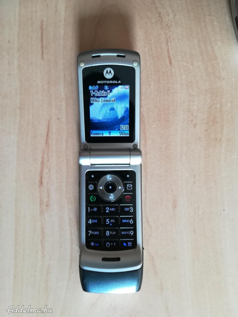 Motorola W377 mobil eladó Jó, telekomos