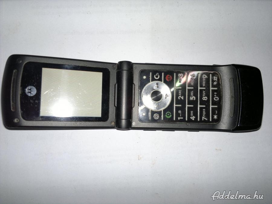 Motorola w490  telefon eladó. csak kék képet ad   