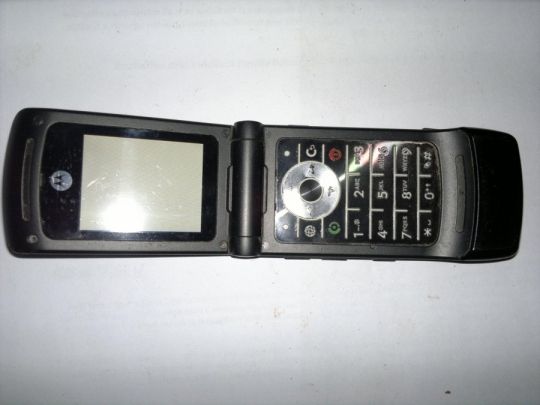 Motorola w490  telefon eladó. csak kék képet ad