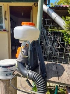 Motoros permetező eladás