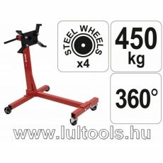 Motortartó és forgató állvány Yato 450kg YT-55570 LULTOOLS