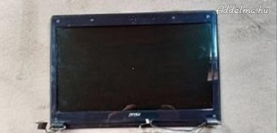 MSI laptop LCD kijelző eladó!