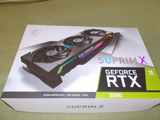 MSI RTX 3090 SUPRIM X