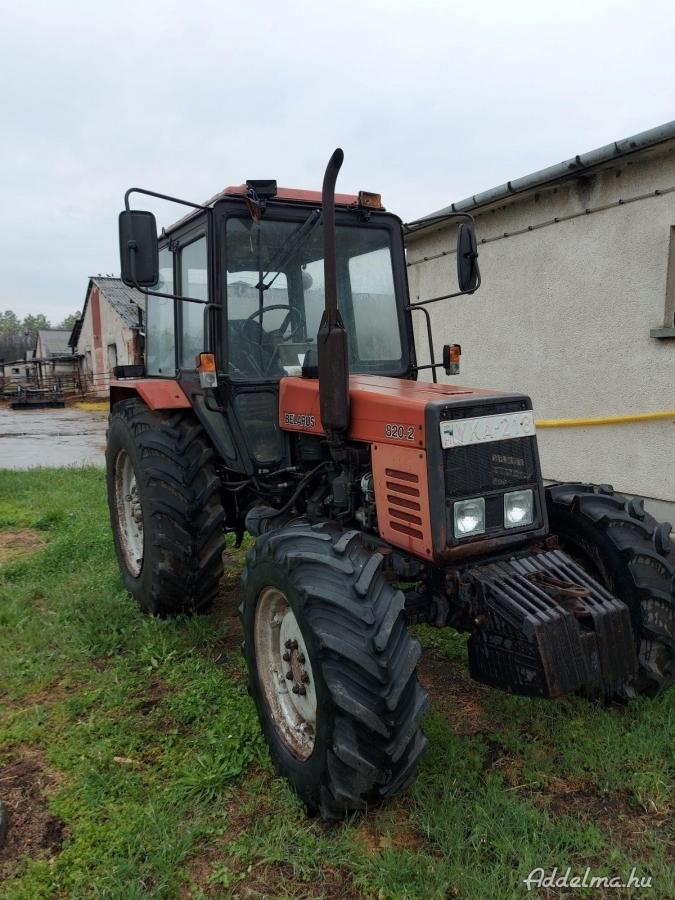 MTZ 820 Belarus traktor eladó