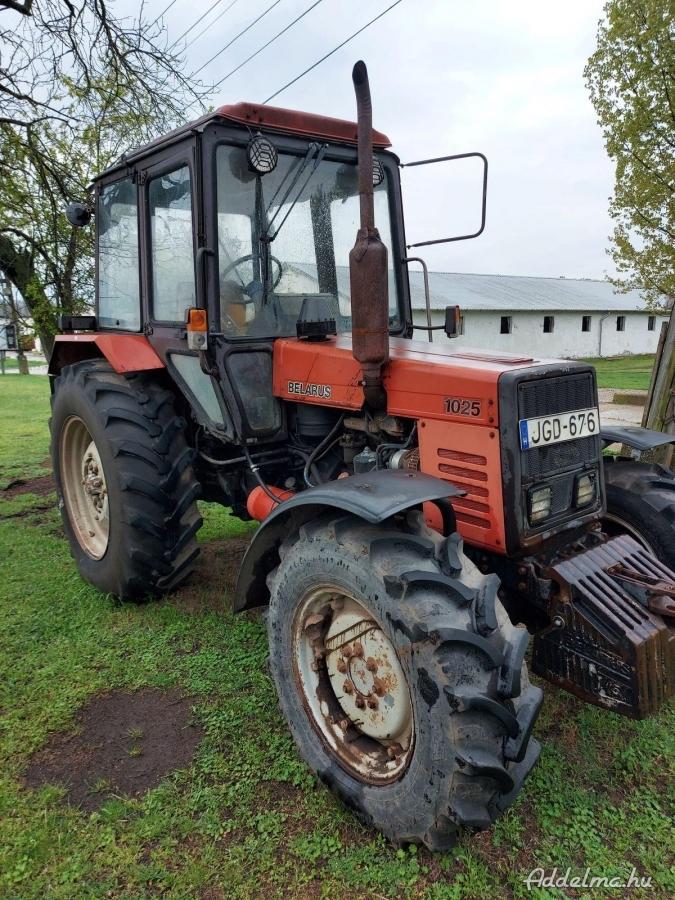 MTZ Belarus 1025 traktor eladó