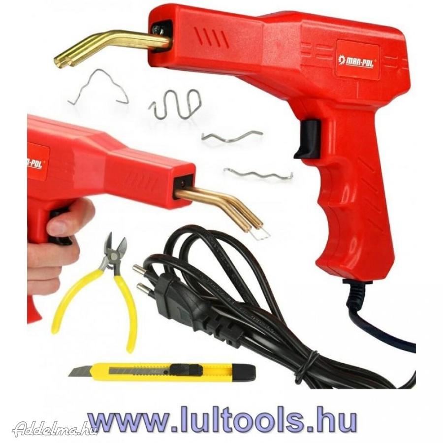 Műanyag hegesztő (tűző) garnitúra LULTOOLS +36202188024