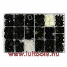 Műanyag patent készlet 408 részes Nissan YATO