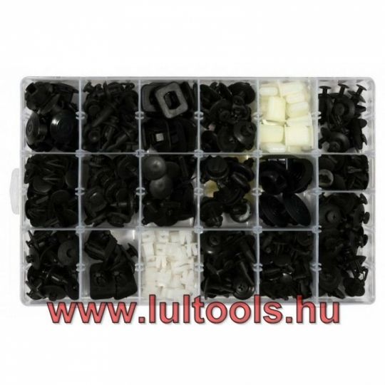 Műanyag patent készlet 408 részes Nissan YATO