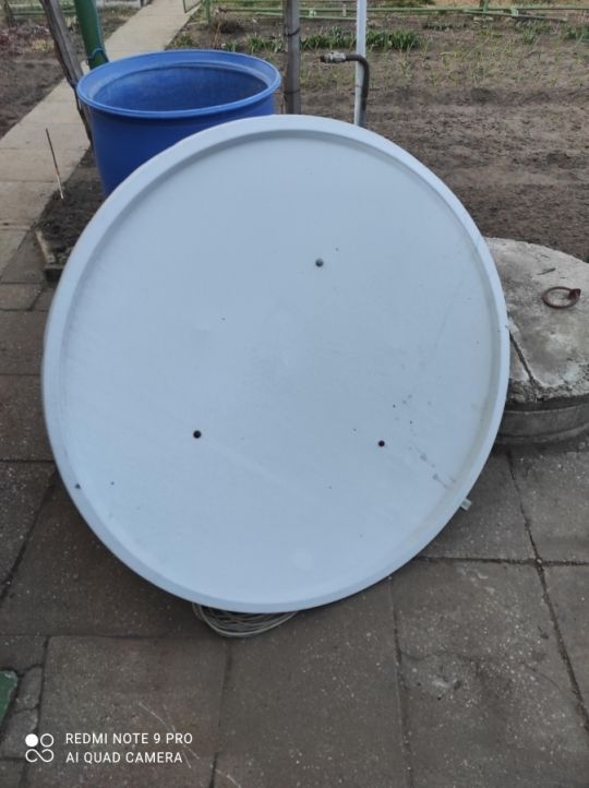 Műholdvevő antenna