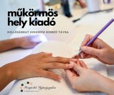 MŰKÖRMÖS kolléganőt keresünk!