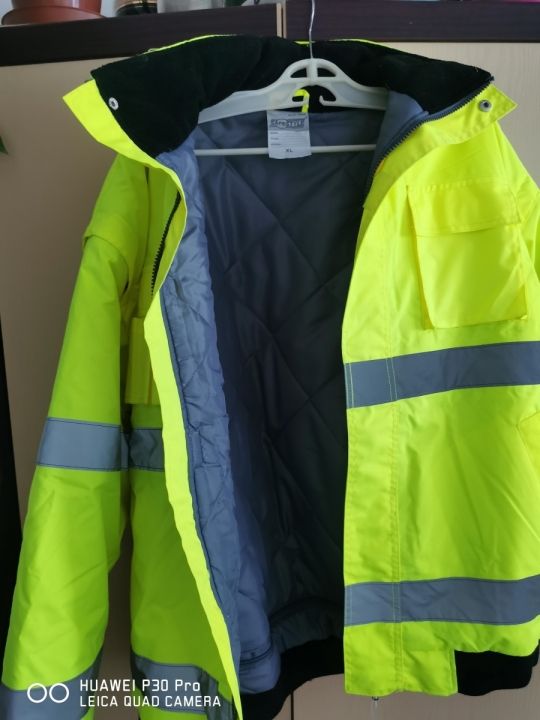 Munkavédelmi kabát eladó