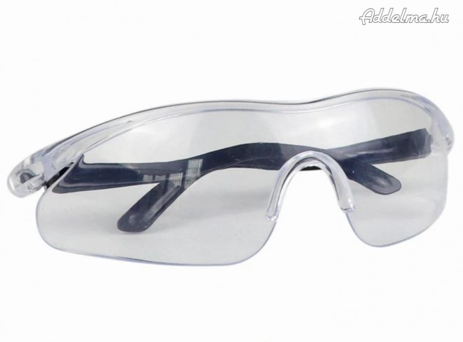 Munkavédelmi szemüveg védőszemüveg porálló szélálló