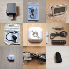 Műszaki: pendrive otg kábel átlakító lámpa fülhallgató