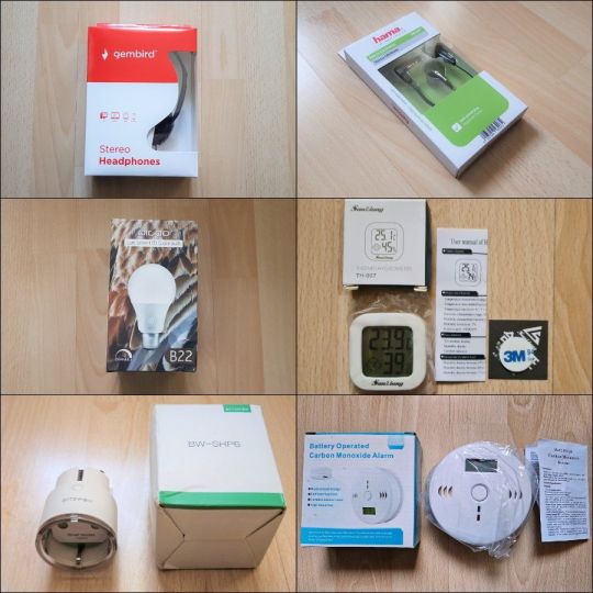 Műszaki1: fejhallgató fülhallgató izzó dugalj füstérzékelő