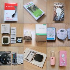 Műszaki1: fejhallgató fülhallgató dugalj füstérzékelő led