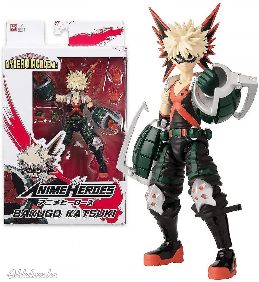 My Hero Academia Bakugo Katsuki figura 17 Bandai