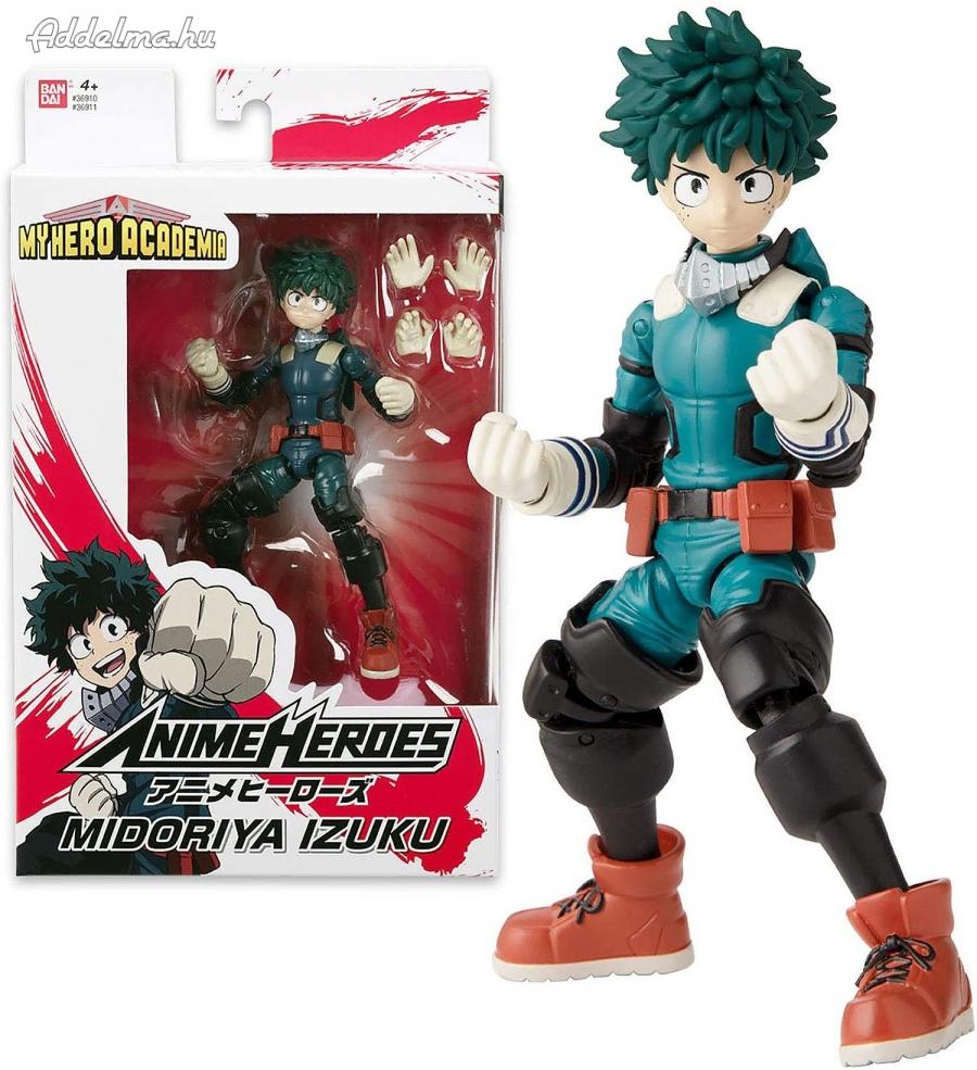 My Hero Academia Hősakadémia Midoriya Deku figura Bandai