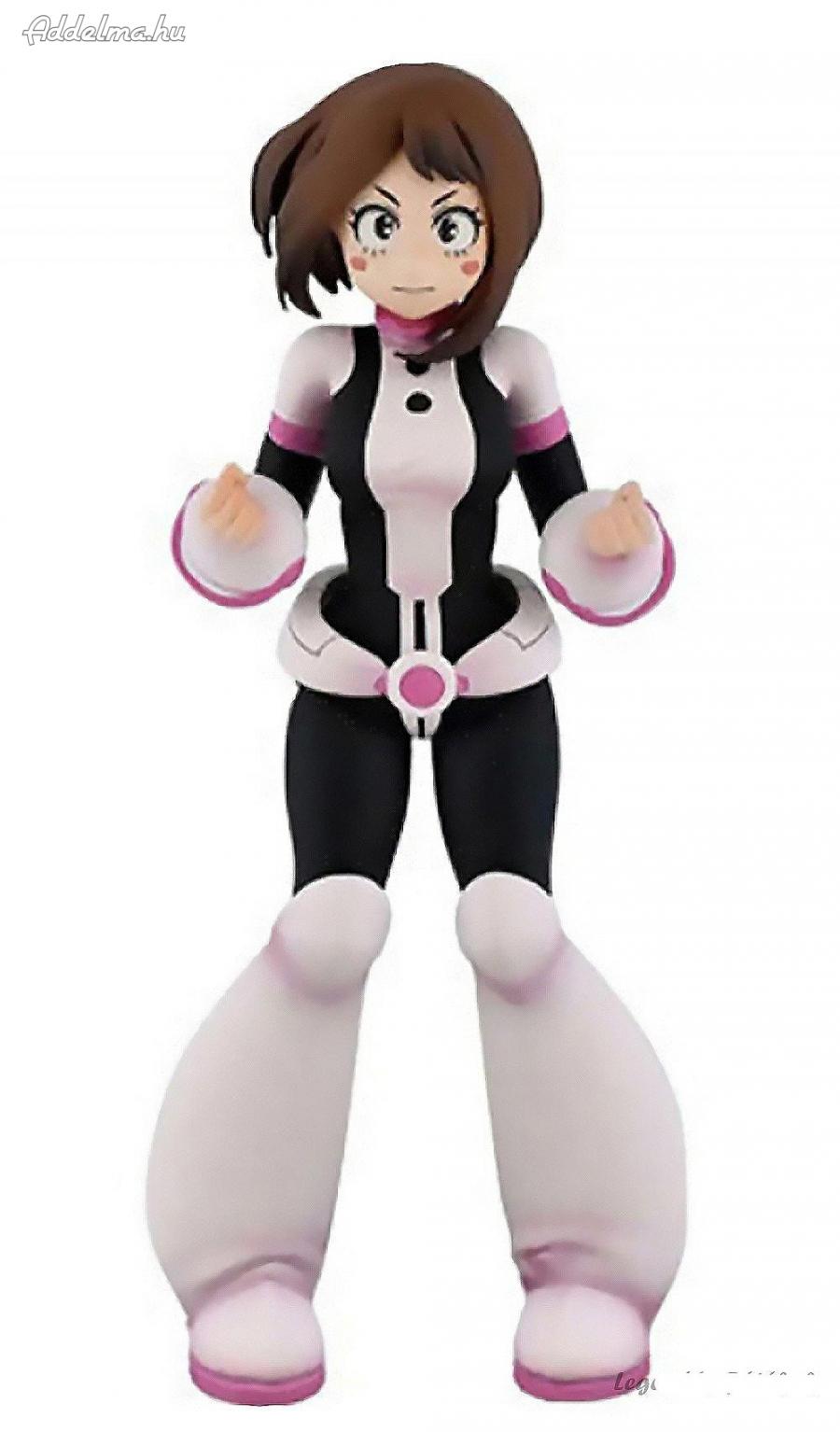 My Hero Academia Hősakadémia Uraraka Ochaco figura 18 cm