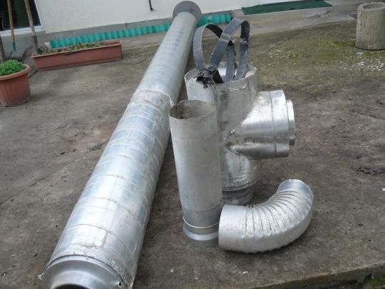 NA140/230 Alukémény eladó