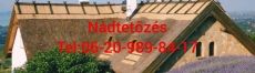 Nádtetőzés országosan s.o.s munkálatok
