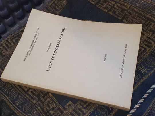 Nagy József: Latin stílusgyakorlatok+Orvosi latin+Latin nyelvkönyv