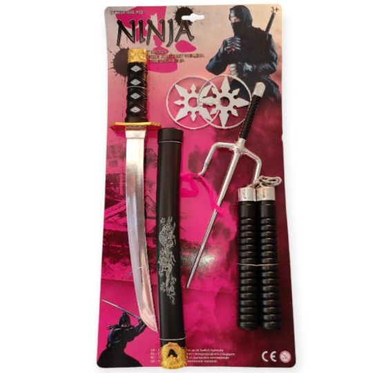 Nagy ninja játék szett