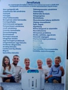Nagy teljesítményű Oxigén koncentrátor
