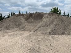 Nagy tételű darált beton