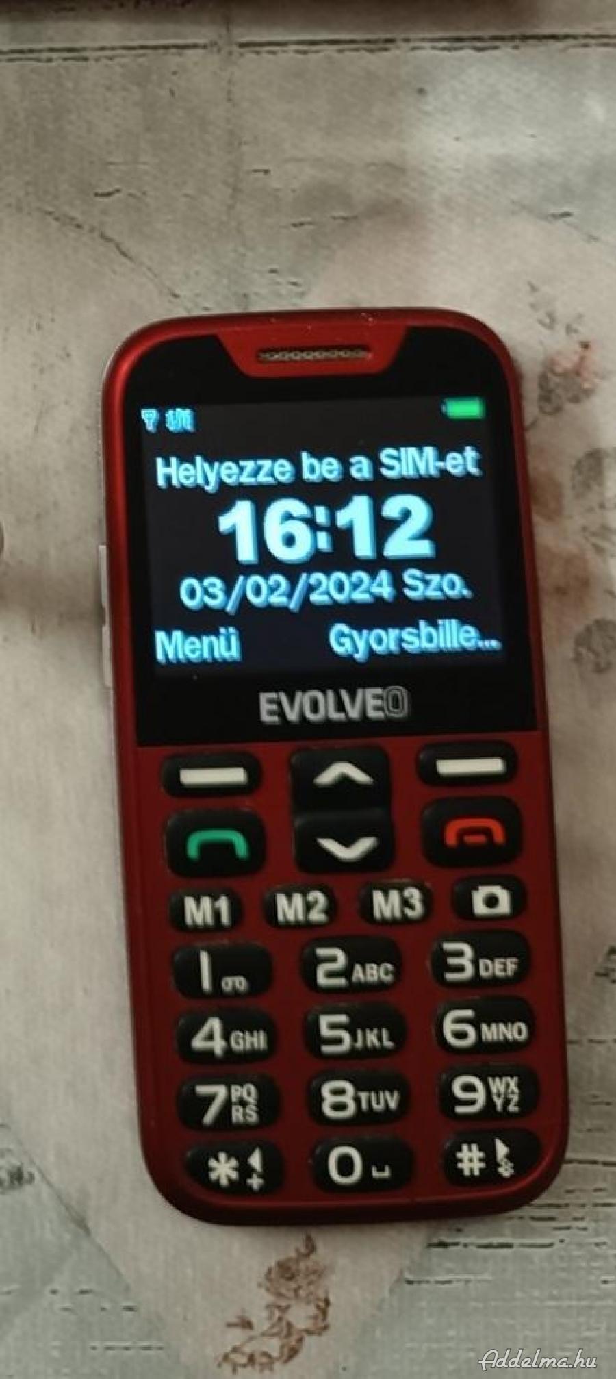 Nagyitelefon Sos gombbal Evolveo EP-600