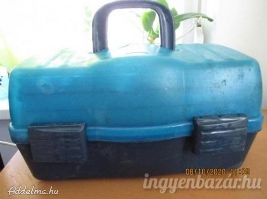 Nagyméretű profi horgászláda