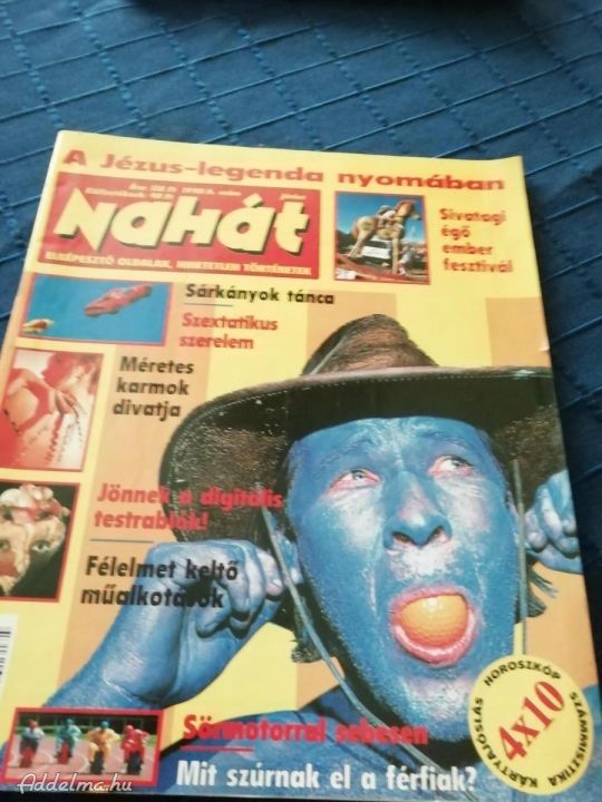 Nahát magazin régiség