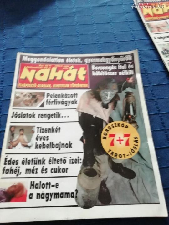Nahát magazinok