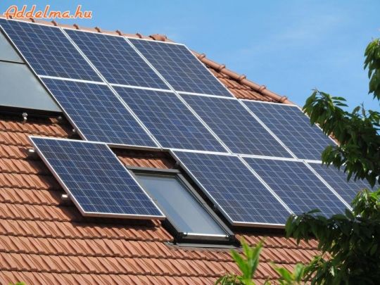  Akkustárós napelemes rendszer infrafűtéssel kedvező áron